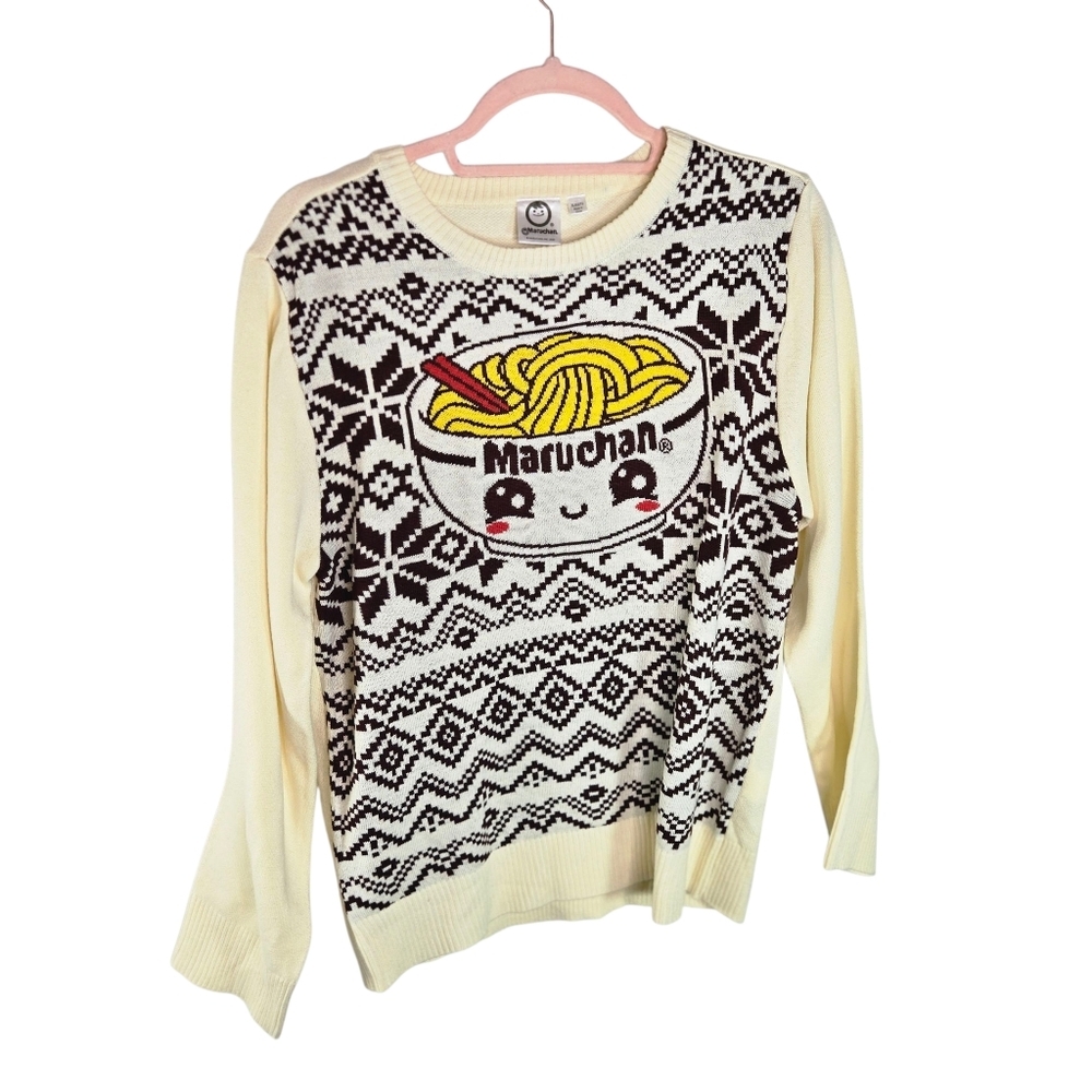 Maruchan Ramen Noodles Bowl Pullover Sweater